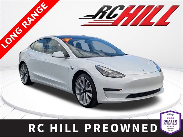 Used 2018 Tesla Model 3 Long Range image 1
