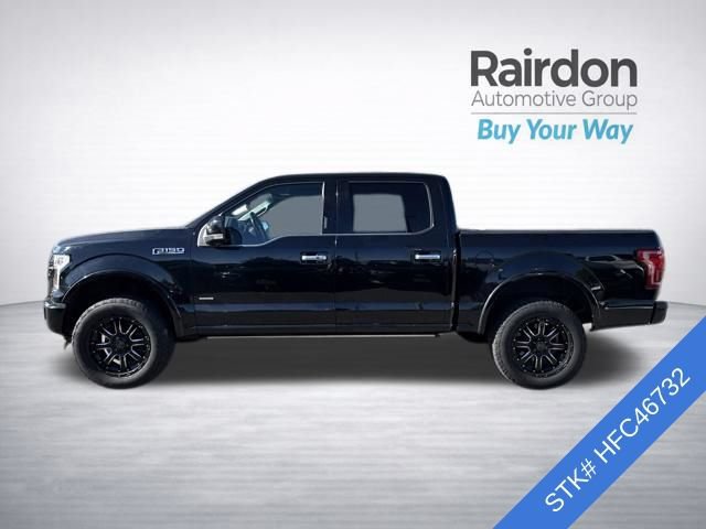 Used 2017 Ford F150 Limited AWD/4WD image 4