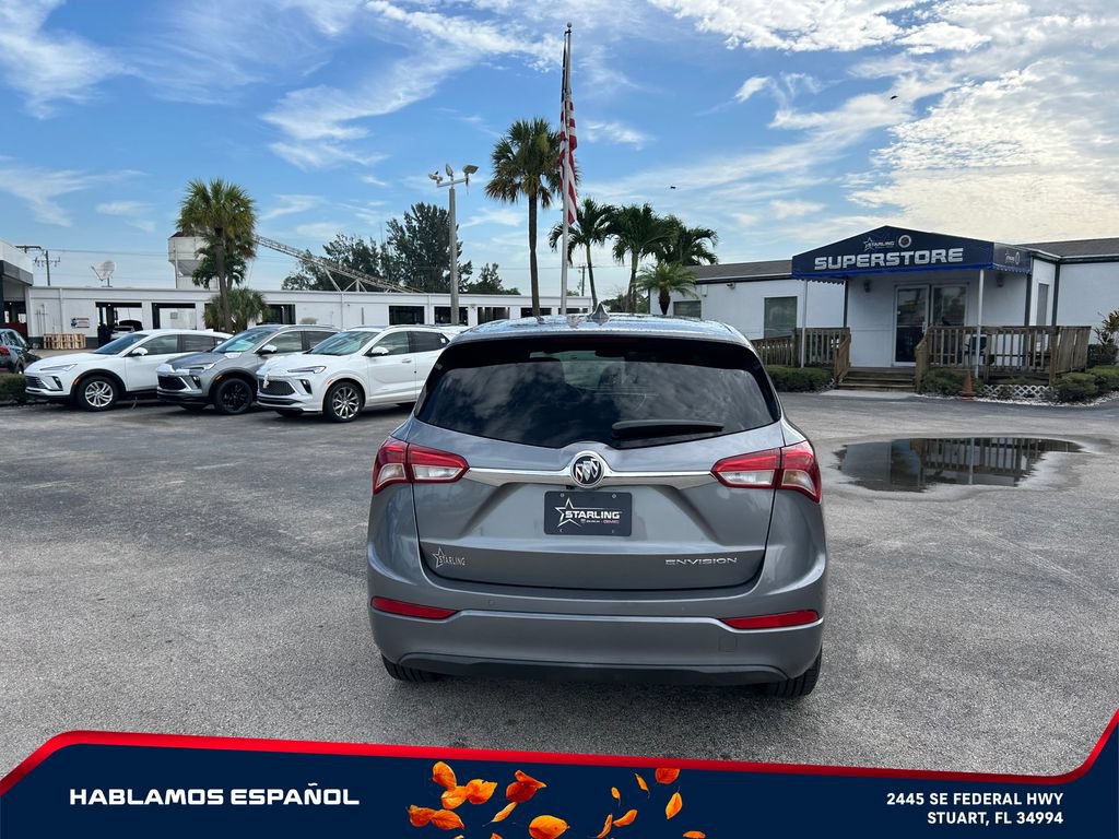 Used 2020 Buick Envision Preferred FWD image 6