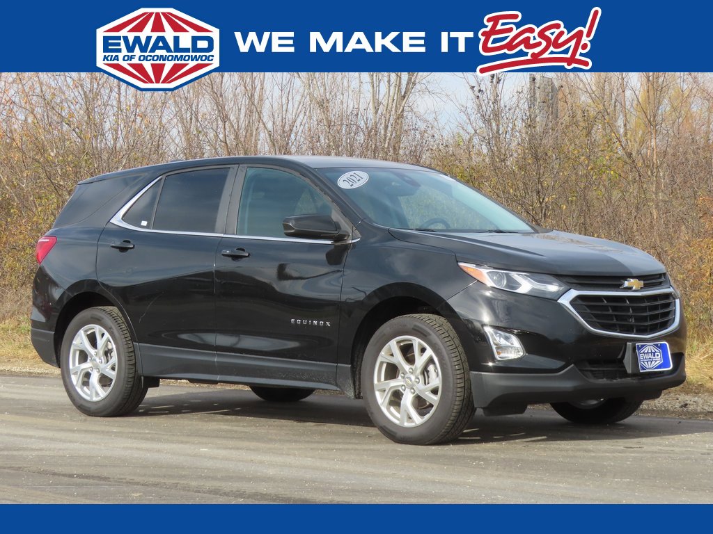 Used 2021 Chevrolet Equinox LT