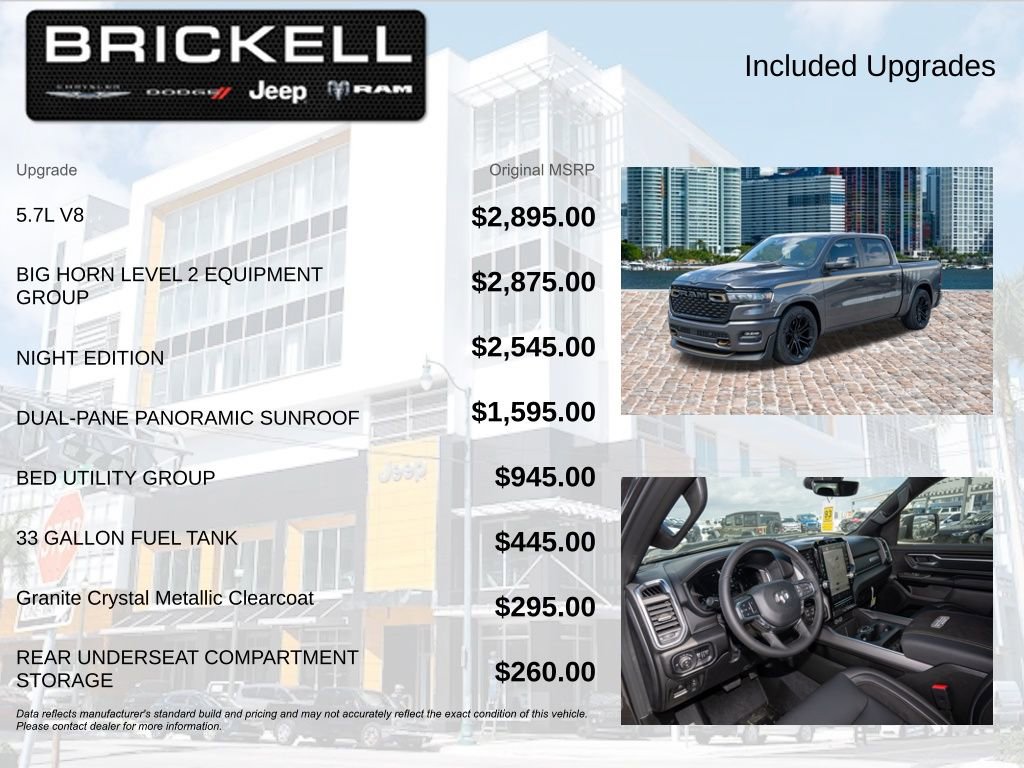 New 2026 RAM 1500 Big Horn image 5