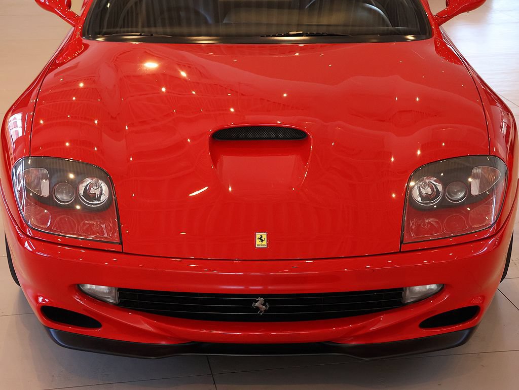 Used 1997 Ferrari 550 Maranello Coupe RWD image 28