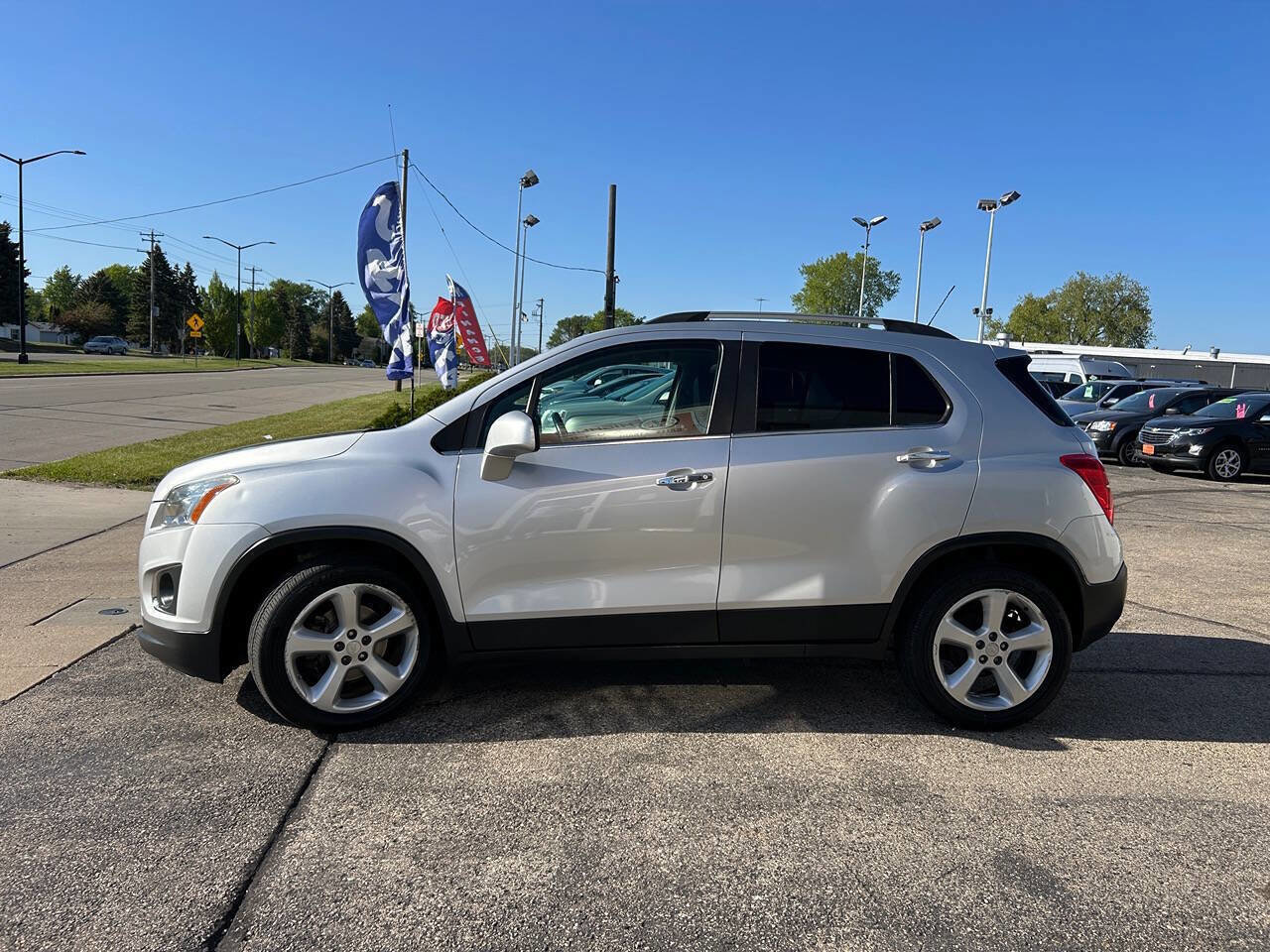 Used 2016 Chevrolet Trax LTZ FWD image 7