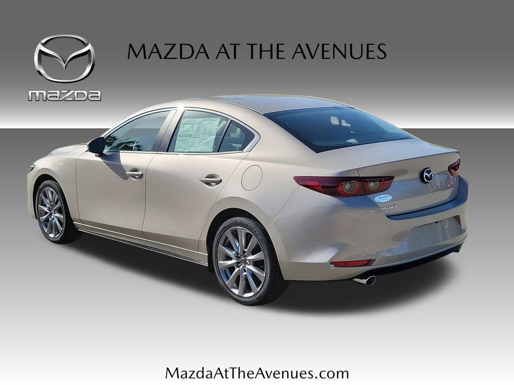 New 2026 MAZDA MAZDA3 2.5 S Sedan w/ Preferred Pkg image 6