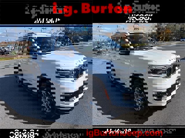 Used 2024 Jeep Wagoneer 4WD