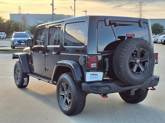 Used 2018 Jeep Wrangler Unlimited Rubicon AWD/4WD image 4