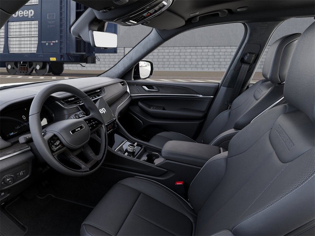 New 2025 Jeep Grand Cherokee L Overland w/ Advanced Protech Group III image 22