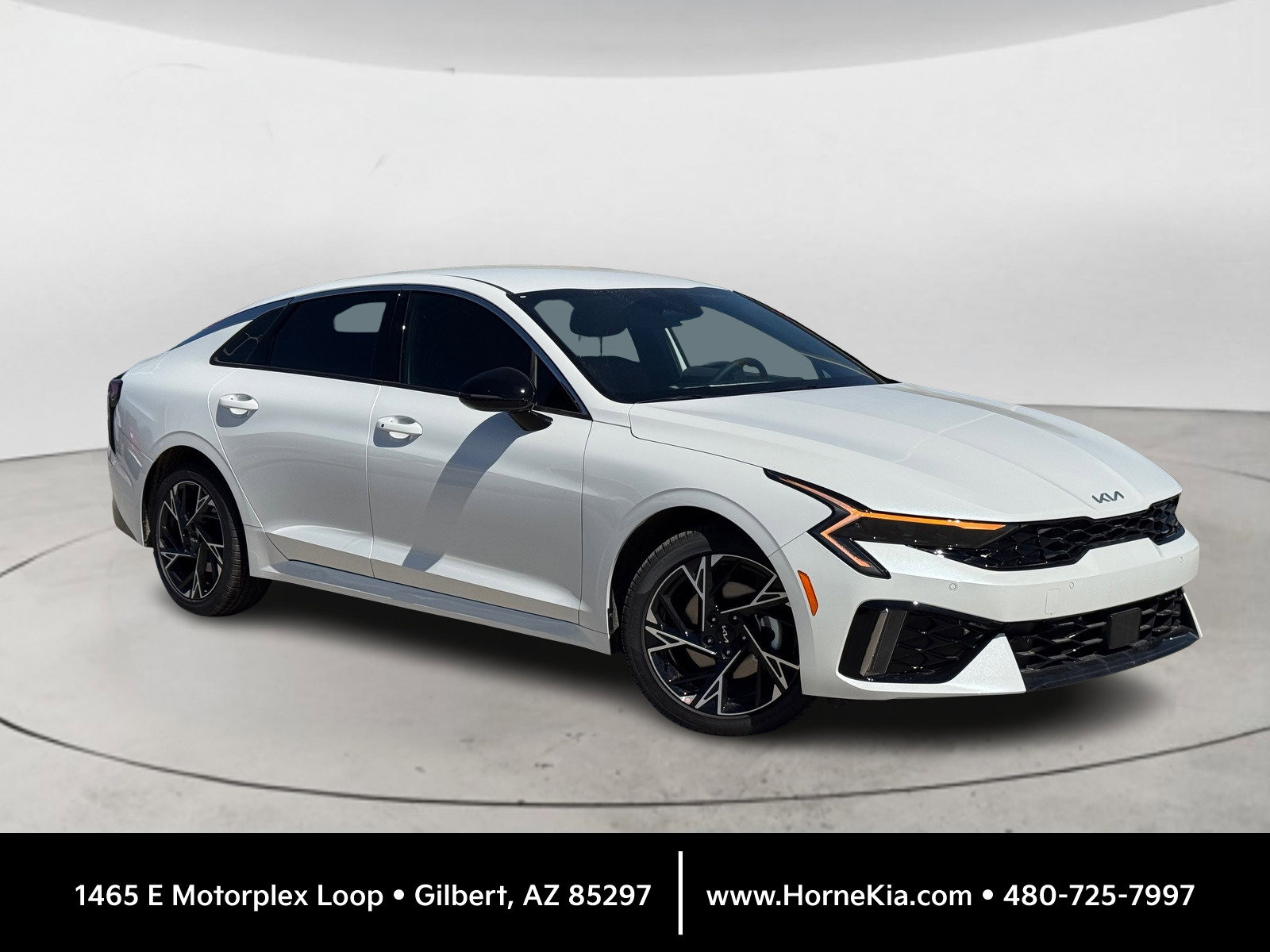 New 2026 Kia K5 GT-Line w/ GT-Line Red Interior Package