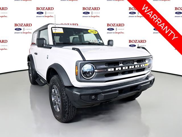 Certified 2024 Ford Bronco Big Bend