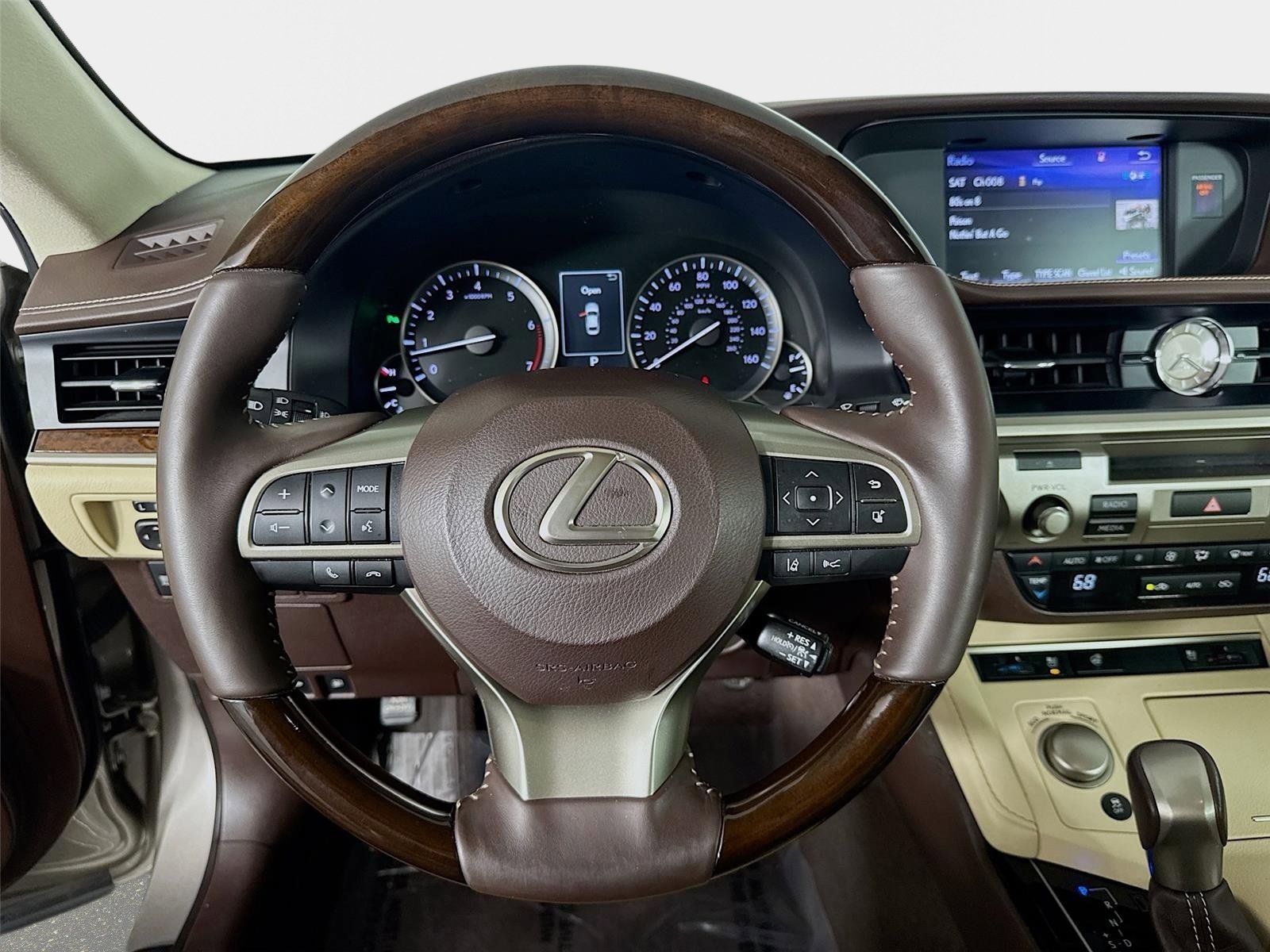 Used 2017 Lexus ES 350 w/ Navigation System Package FWD image 12