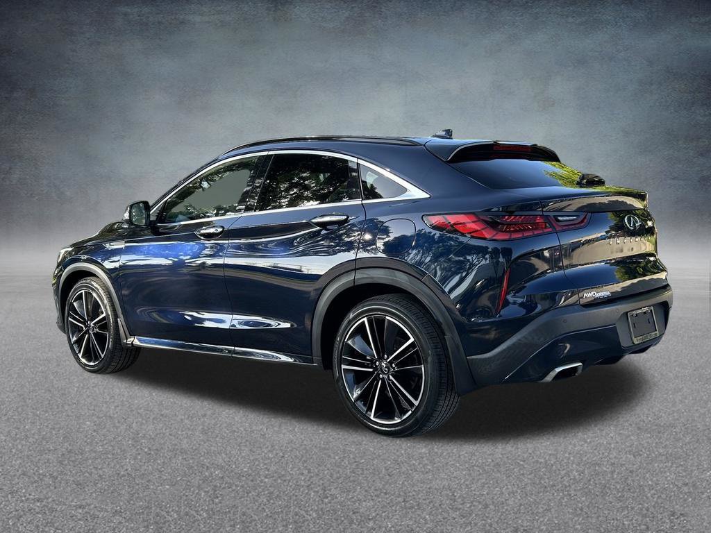 Used 2022 INFINITI QX55 Luxe w/ Cargo Package AWD/4WD image 7