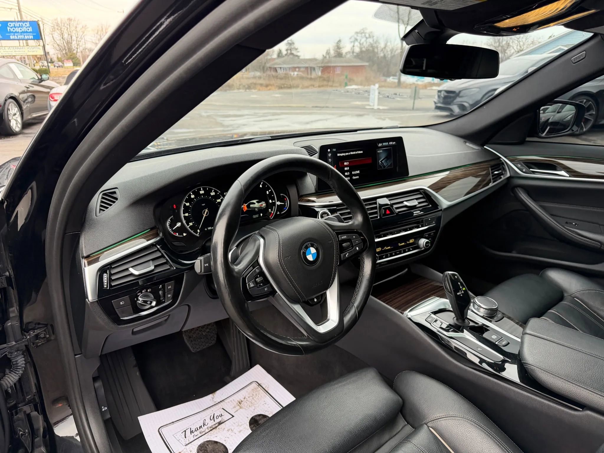 Used 2018 BMW 540i xDrive w/ Premium Package image 10