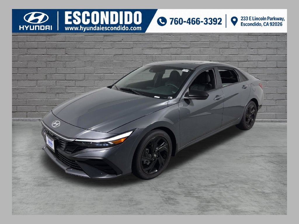 New 2026 Hyundai Elantra SEL Sport FWD 360° Tour