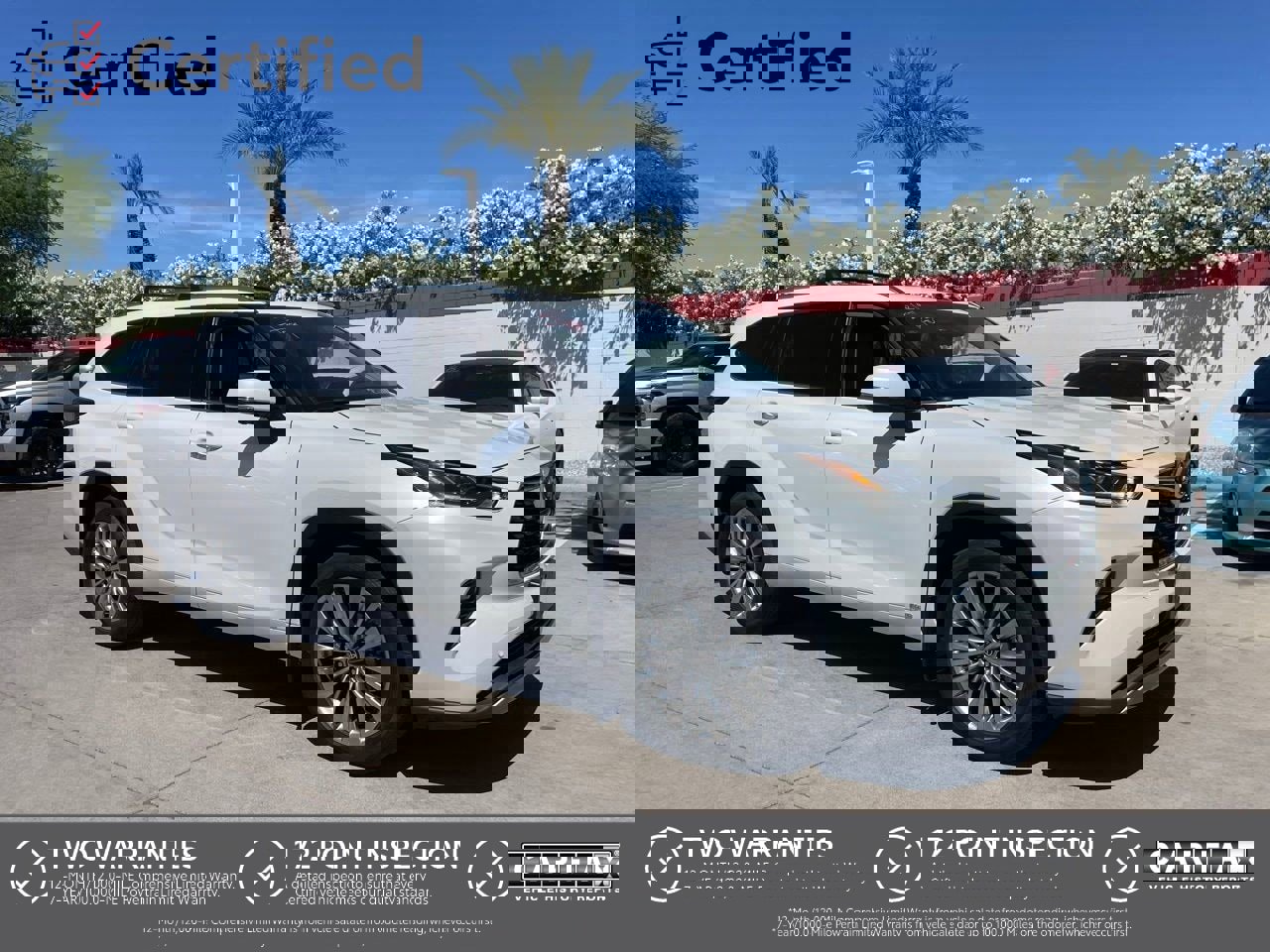 Used 2024 Toyota Highlander Platinum image 1