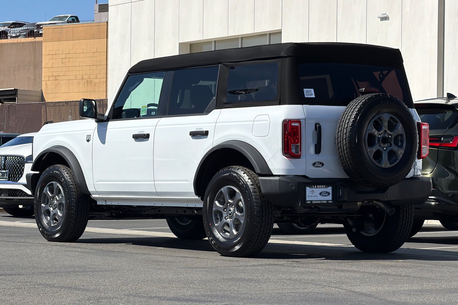 New 2026 Ford Bronco Big Bend AWD/4WD image 5