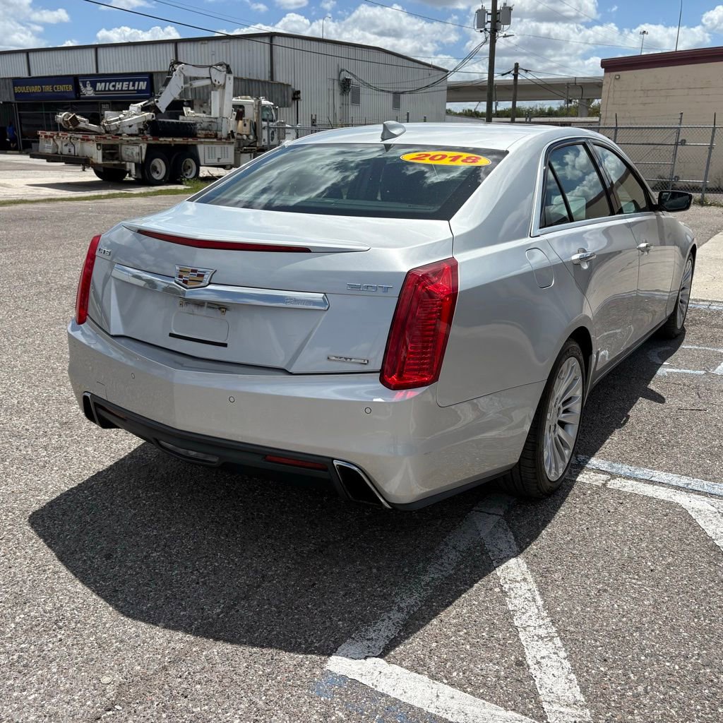 Used 2018 Cadillac CTS Luxury image 3