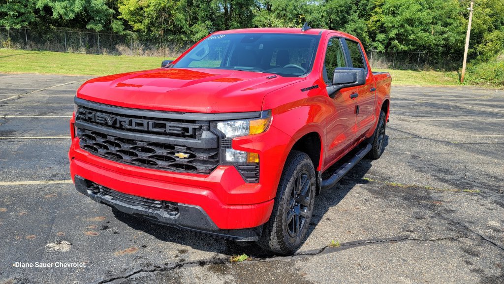 New 2026 Chevrolet Silverado 1500 Custom w/ Turbomax Blackout Package AWD/4WD image 5