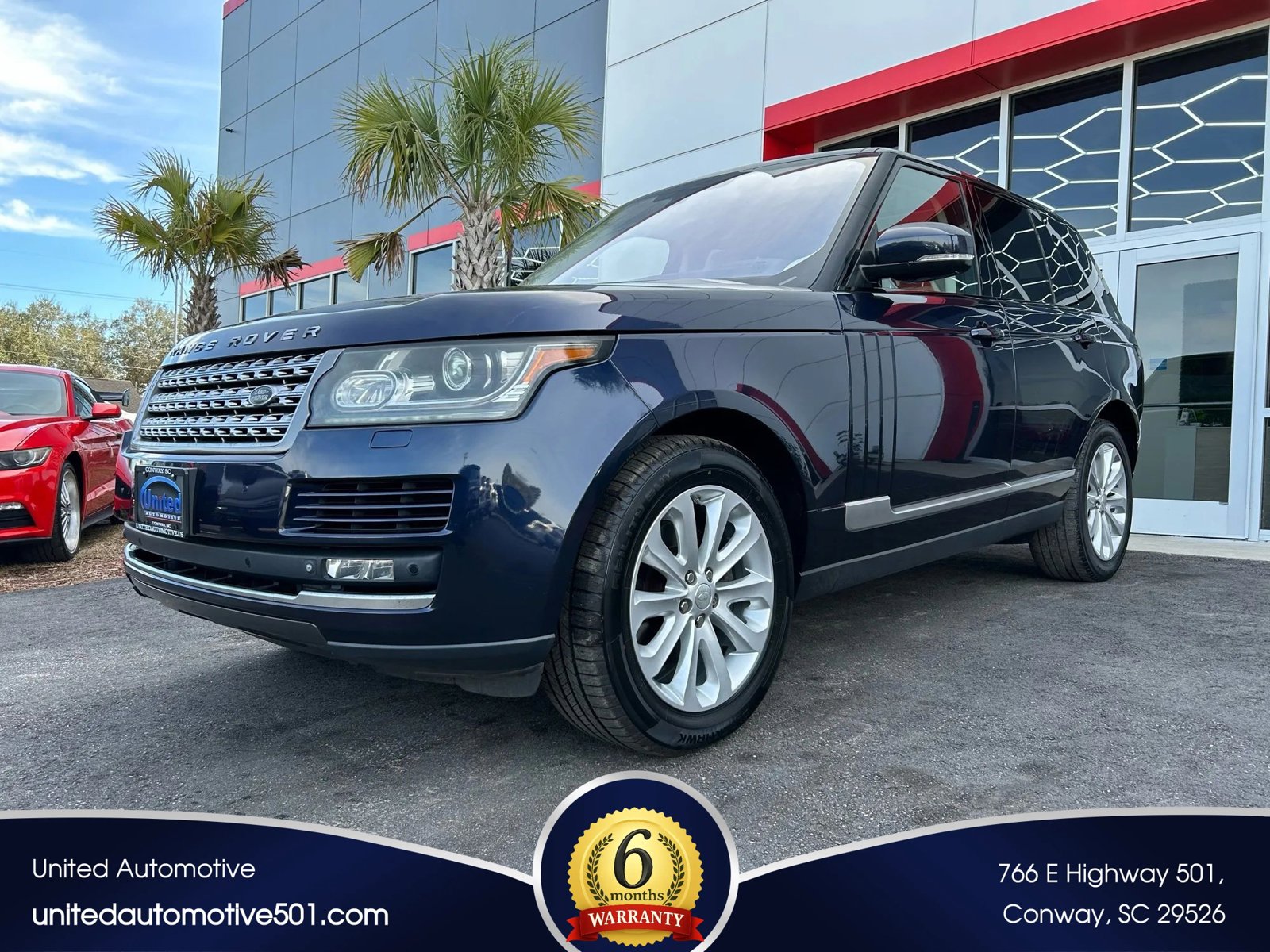 Used 2015 Land Rover Range Rover HSE image 1
