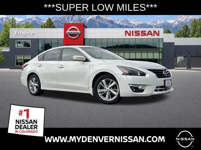 Used 2014 Nissan Altima 2.5 SV FWD image 1