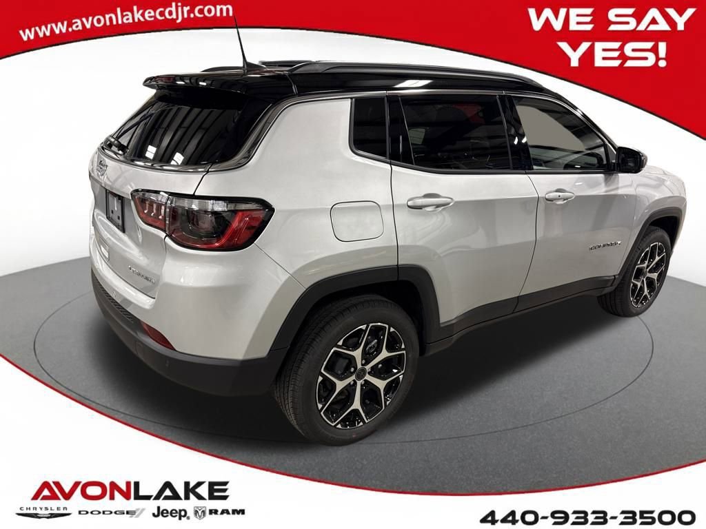 New 2026 Jeep Compass Limited image 5