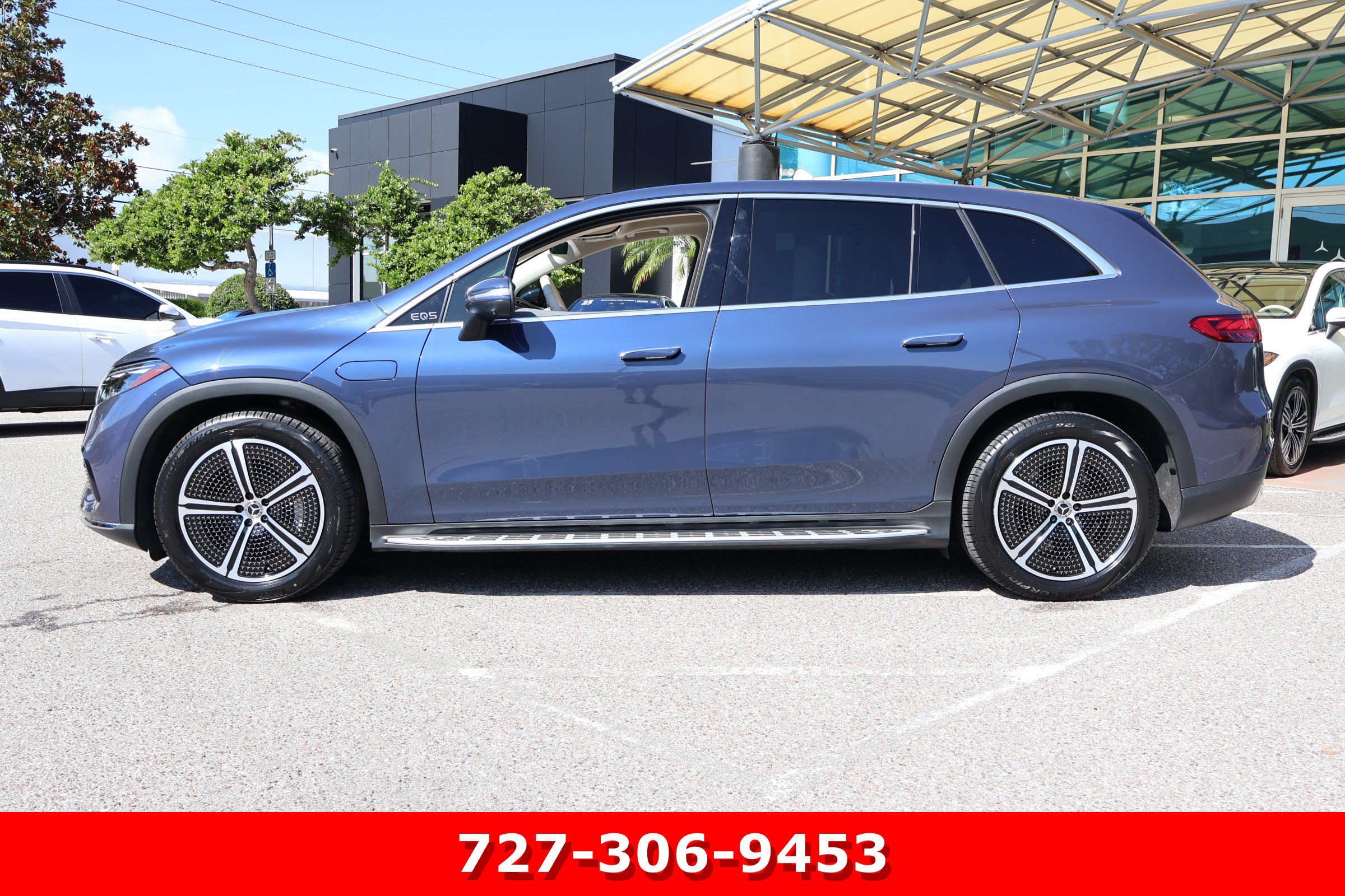Certified 2024 Mercedes-Benz EQS 450+ 4MATIC SUV image 6