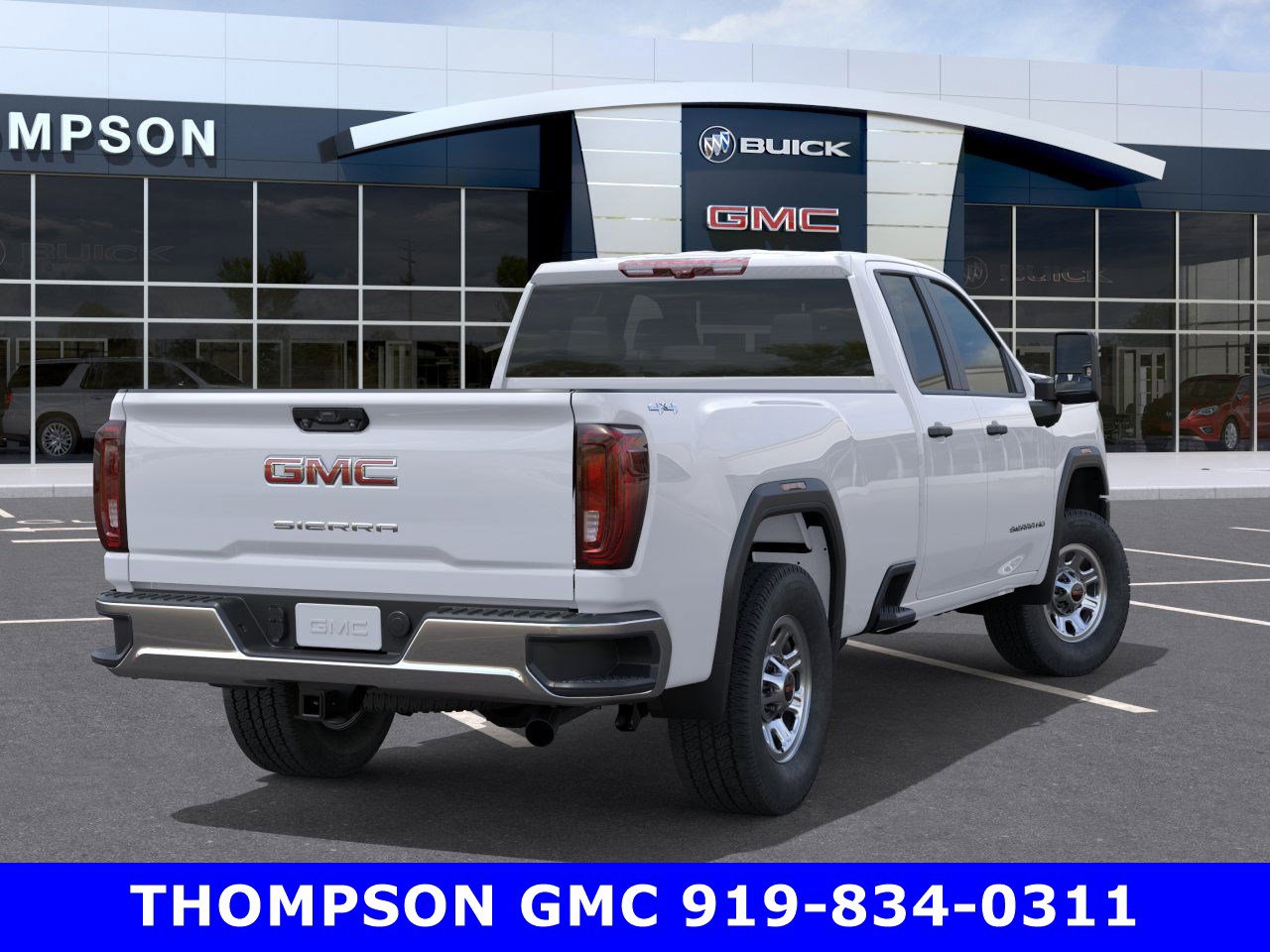 New 2026 GMC Sierra 2500 Pro w/ Convenience Package image 4