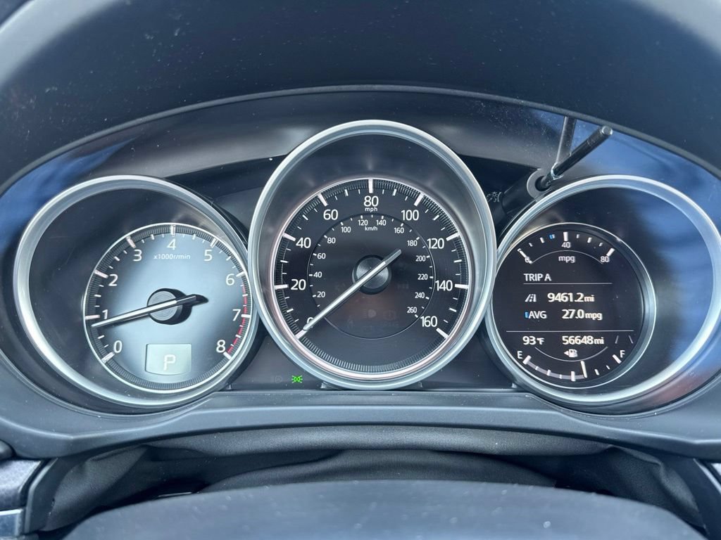 Certified 2023 MAZDA CX-5 Carbon Edition AWD/4WD image 12