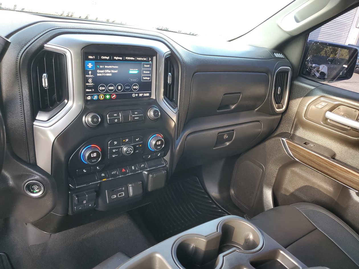Used 2021 Chevrolet Silverado 1500 LT w/ Convenience Package II AWD/4WD image 29