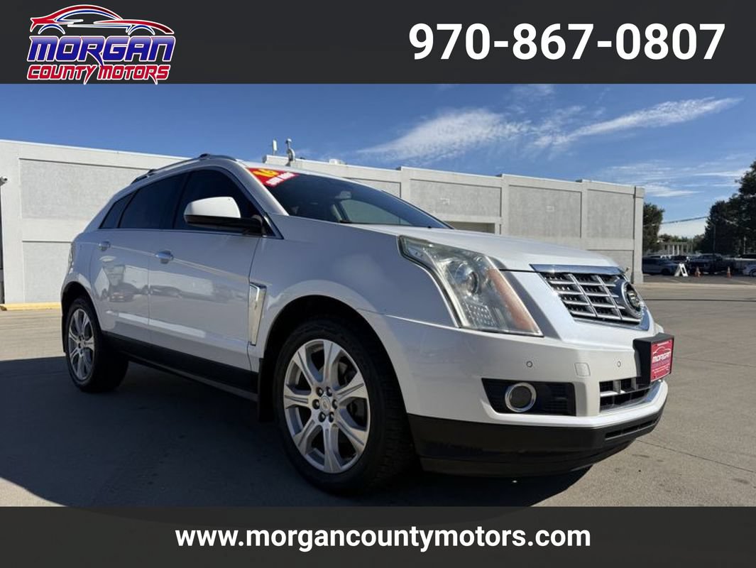 Used 2016 Cadillac SRX Performance w/ Driver Awareness Package