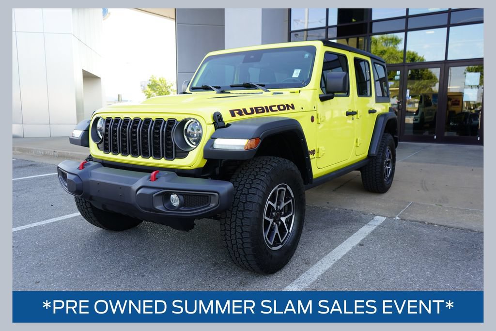 Used 2024 Jeep Wrangler Unlimited Rubicon