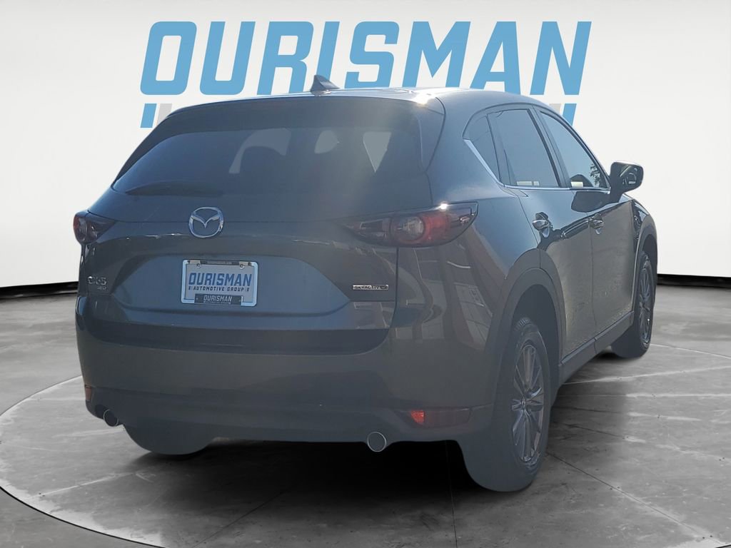Used 2021 MAZDA CX-5 Touring image 6