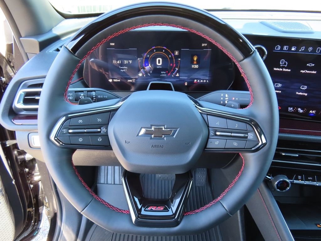 New 2026 Chevrolet Traverse RS image 4