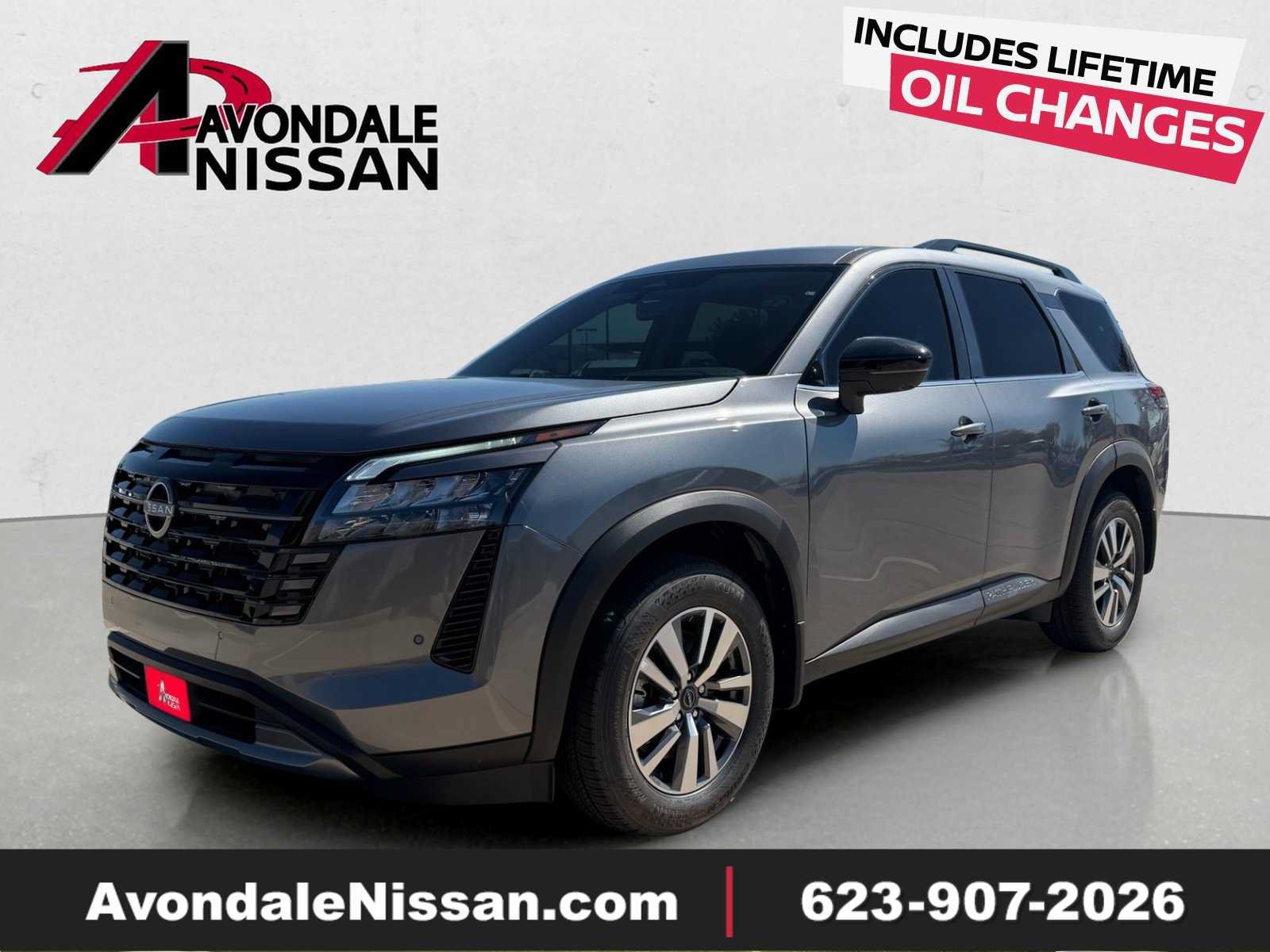 New 2026 Nissan Pathfinder SL FWD image 1