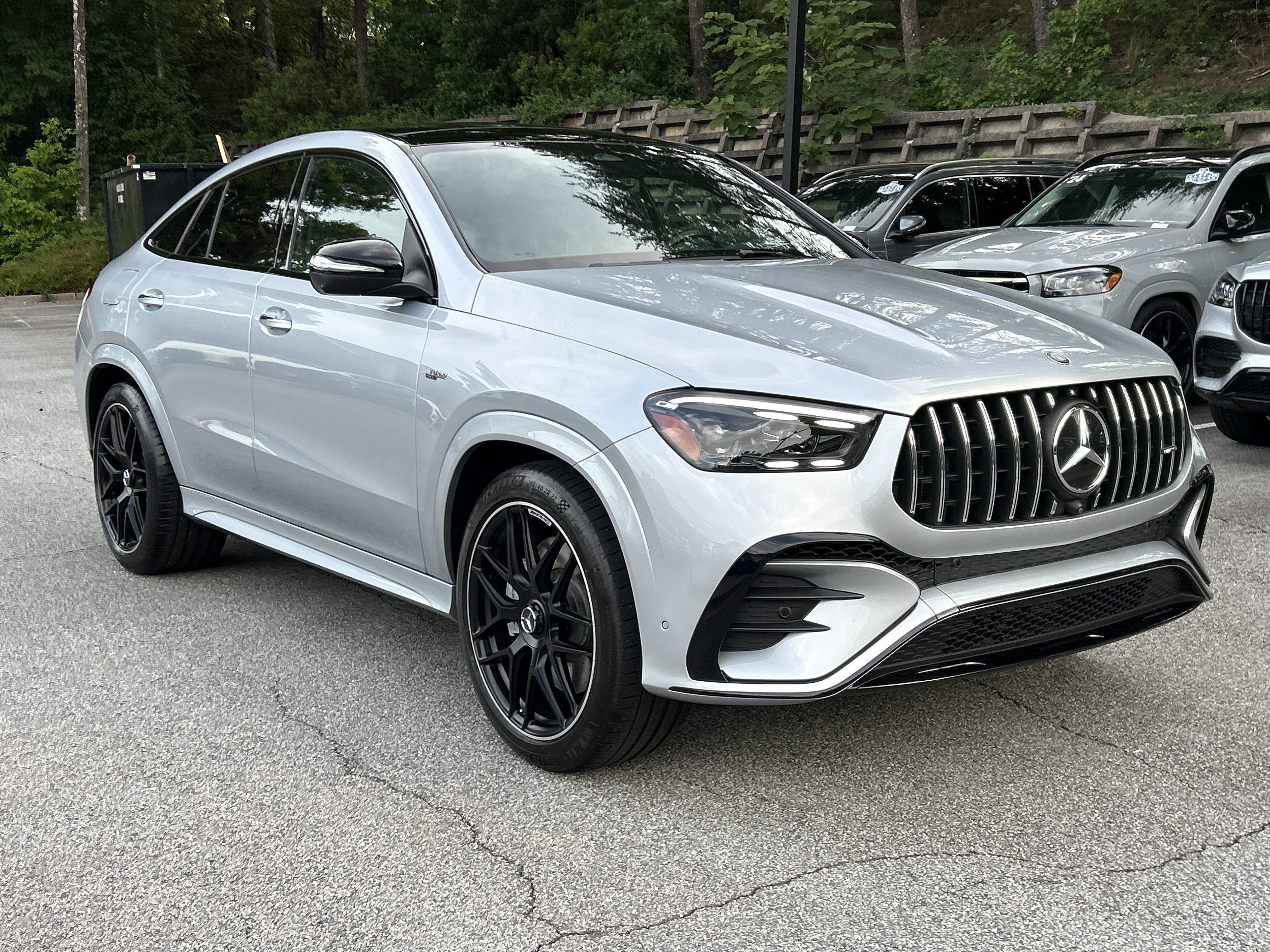 Certified 2025 Mercedes-Benz GLE 53 AMG 4MATIC Coupe image 4
