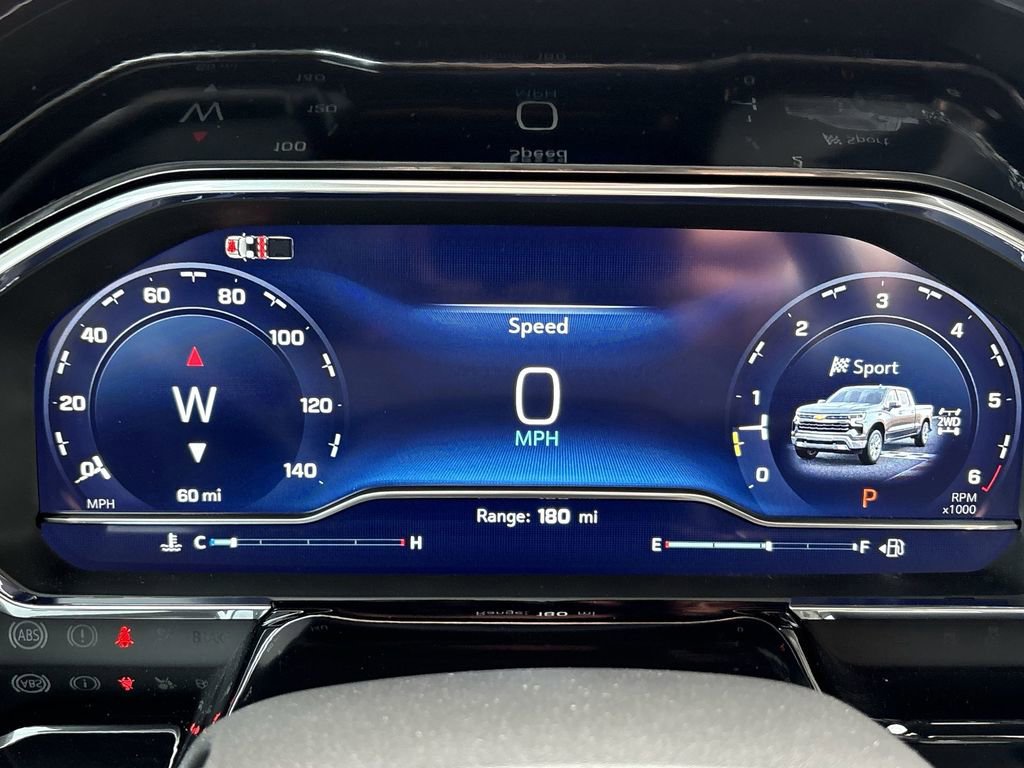 New 2025 Chevrolet Silverado 1500 RST w/ Max Trailering Package image 14