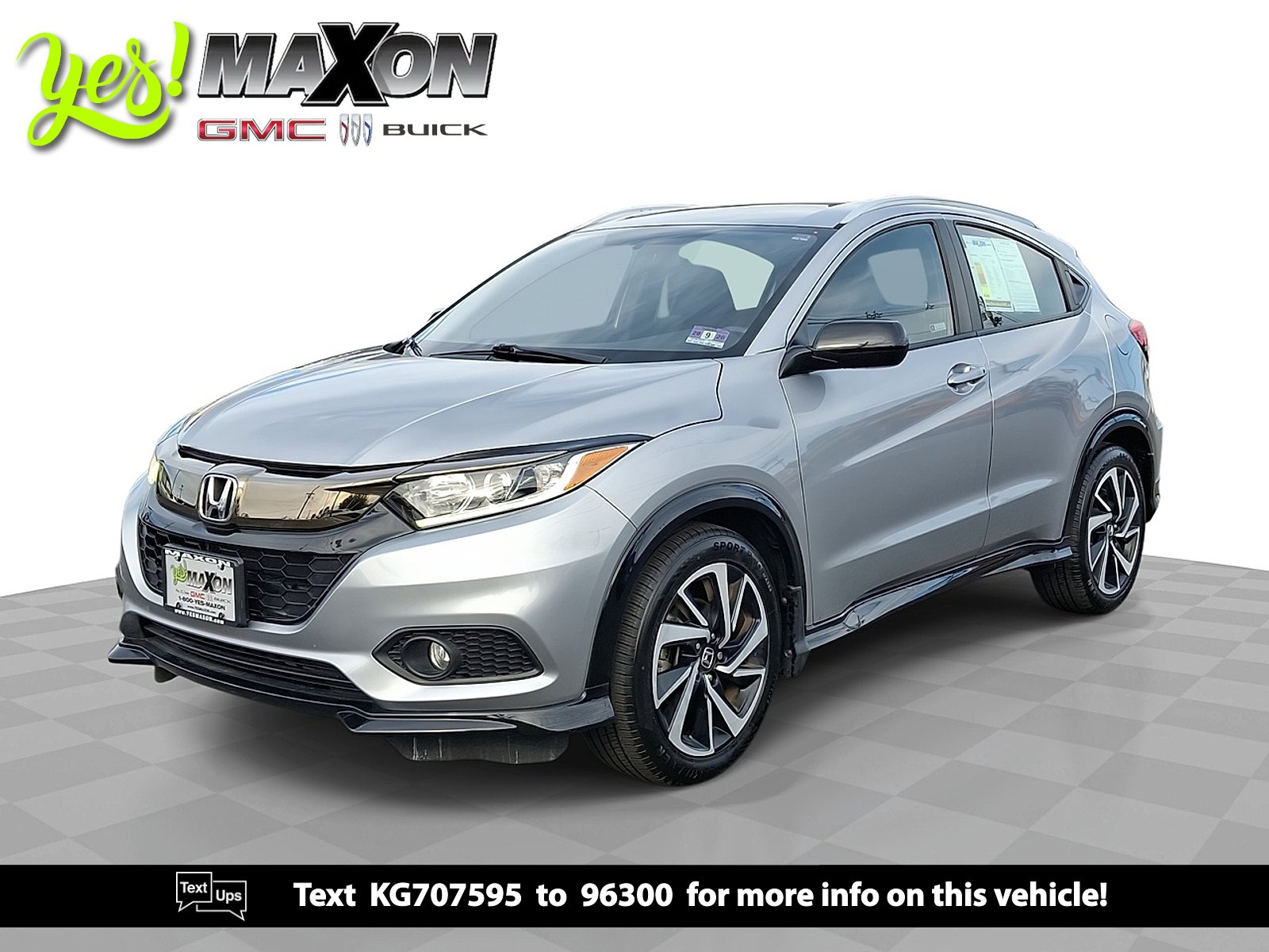 Used 2019 Honda HR-V Sport