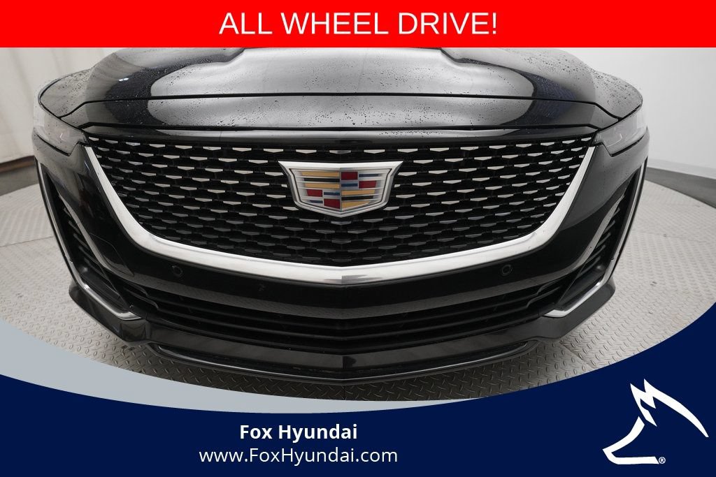 Used 2022 Cadillac CT5 Premium Luxury AWD/4WD image 21