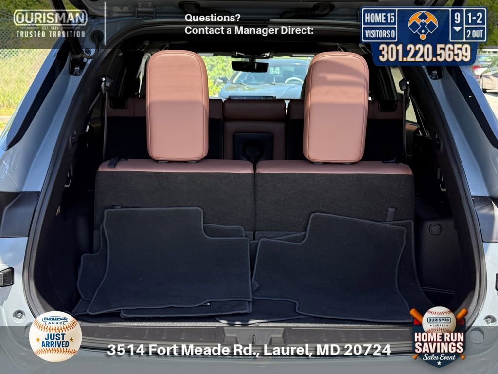 Used 2025 Mitsubishi Outlander SEL AWD/4WD image 15
