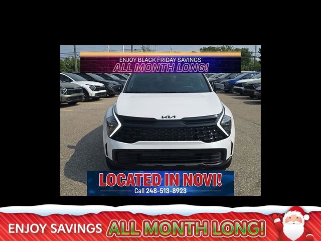 Used 2025 Kia Sportage X-Line image 9