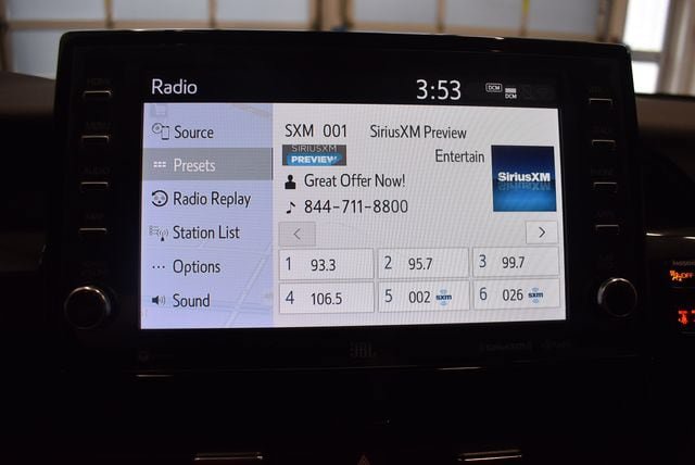 Used 2021 Toyota Camry XSE w/ Navigation Package FWD image 28