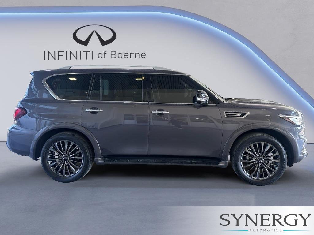 Certified 2023 INFINITI QX80 Premium Select w/ Cargo Package RWD image 5
