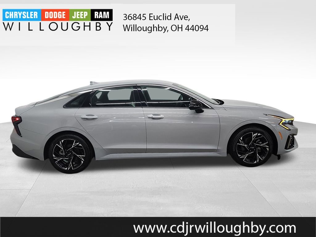 Used 2025 Kia K5 GT-Line AWD/4WD image 4