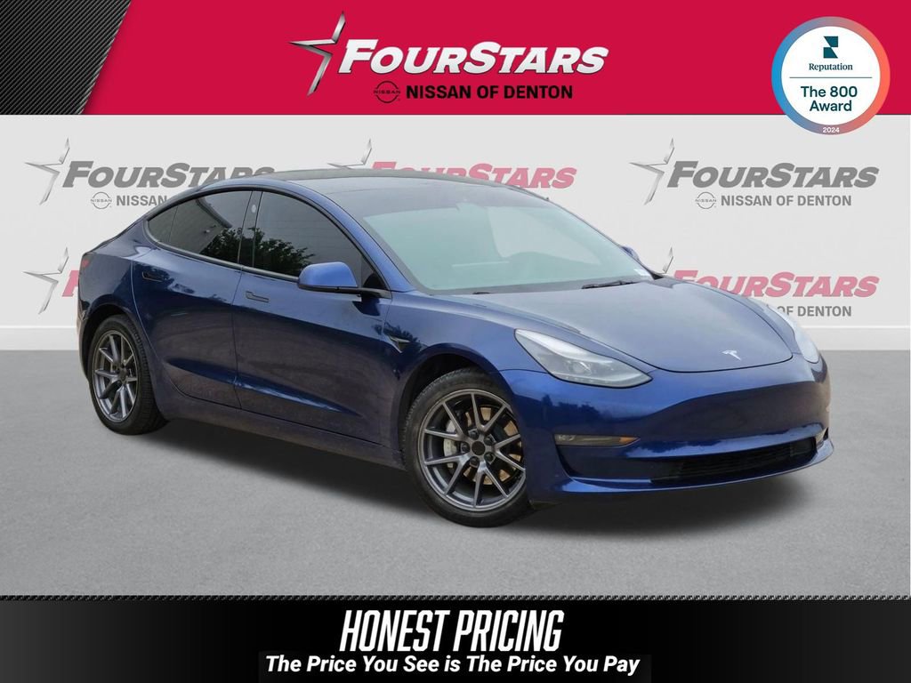Used 2022 Tesla Model 3 Long Range AWD/4WD image 1