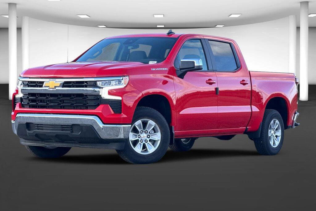 New 2025 Chevrolet Silverado 1500 LT w/ LPO, Dark Essentials Package image 2