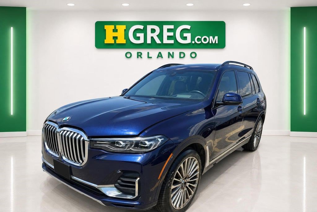 Used 2021 BMW X7 xDrive40i w/ Executive Package AWD/4WD image 4