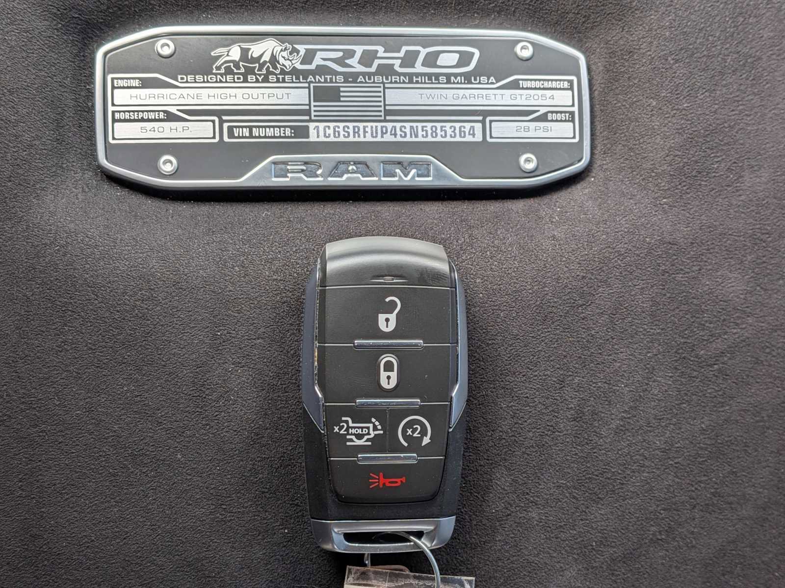 Used 2025 RAM 1500 RHO w/ RHO Level 1 Equipment Group AWD/4WD image 29