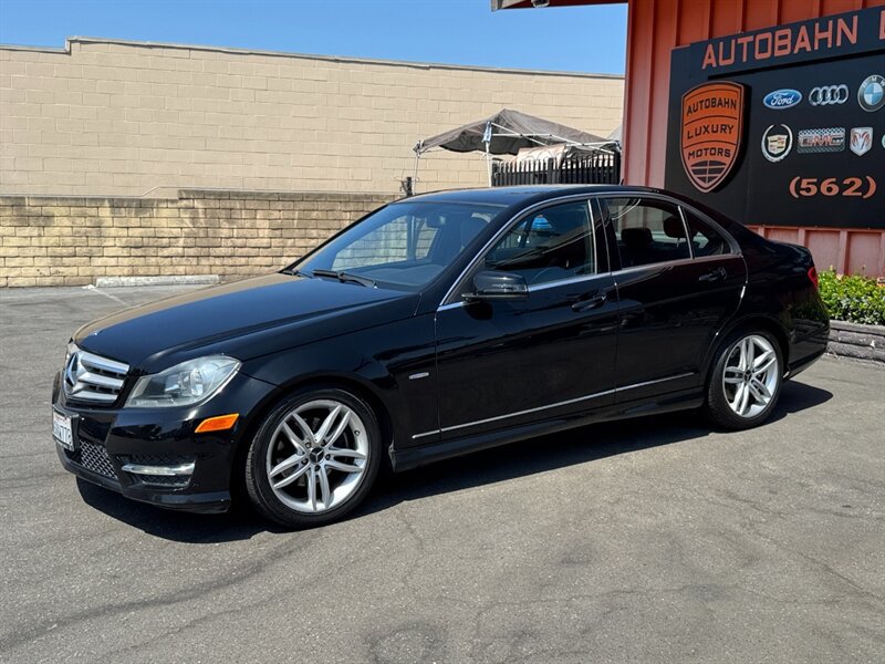 Used 2012 Mercedes-Benz C 250 Sedan image 8