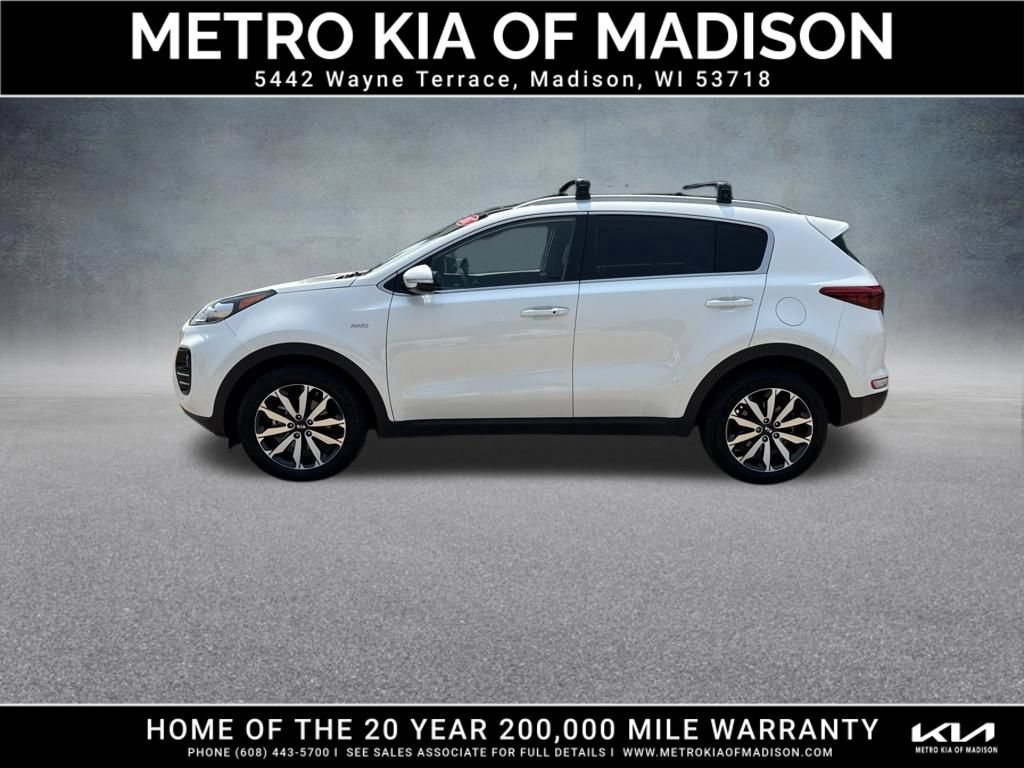Used 2017 Kia Sportage EX w/ EX Technology Package AWD/4WD image 3