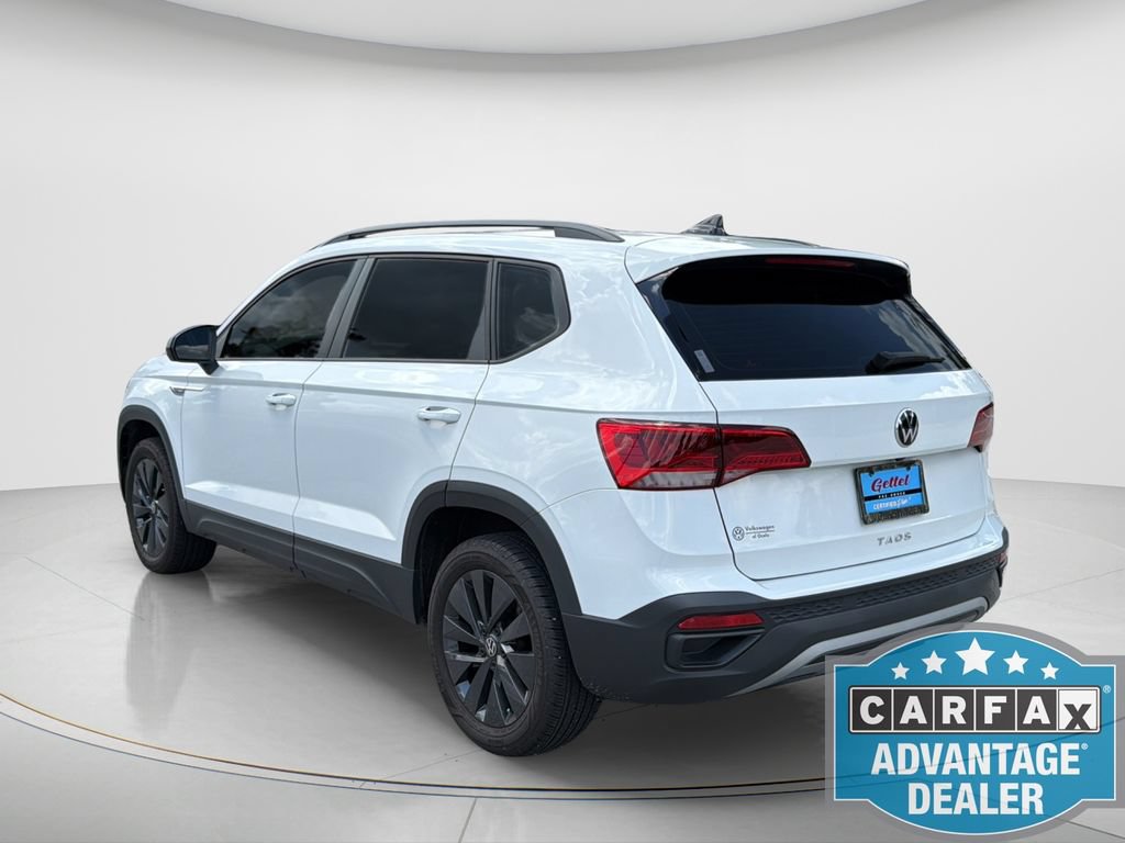 Certified 2023 Volkswagen Taos S FWD image 7