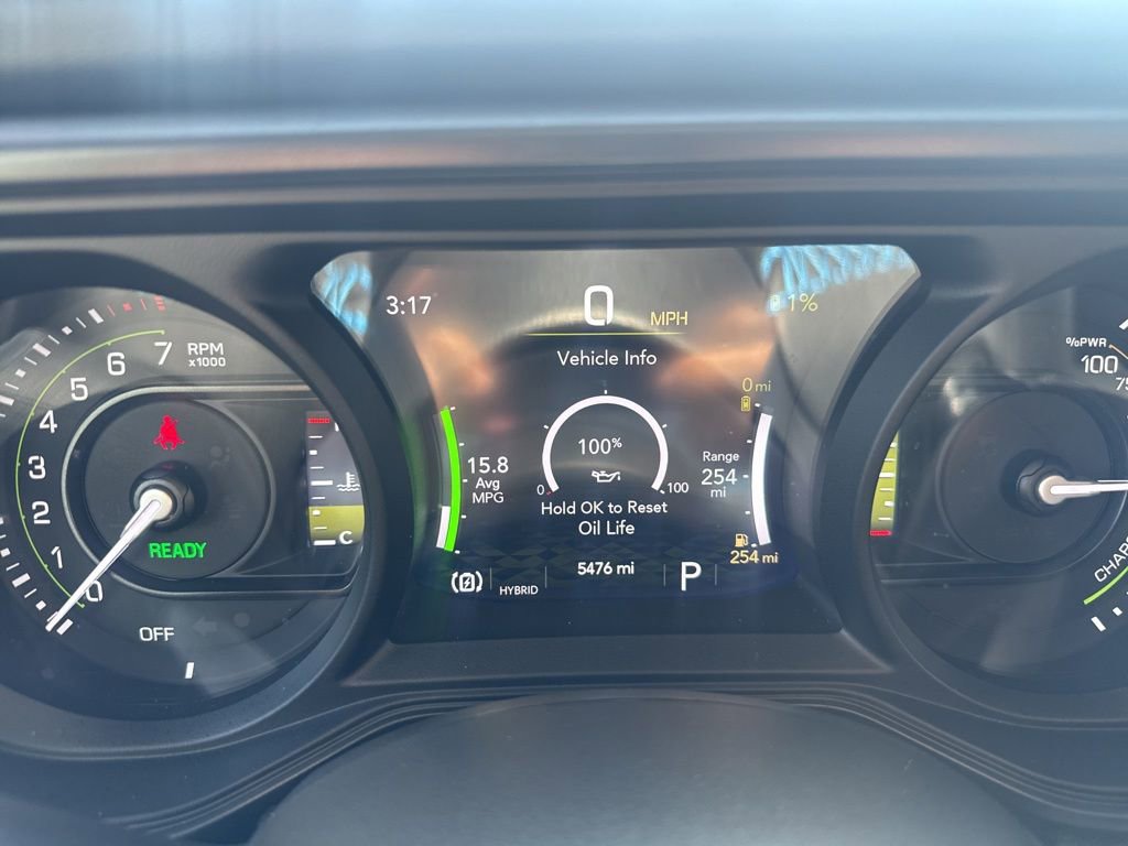 Used 2024 Jeep Wrangler Unlimited Rubicon 4xe AWD/4WD image 18